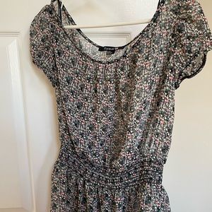 Light sheer summer blouse